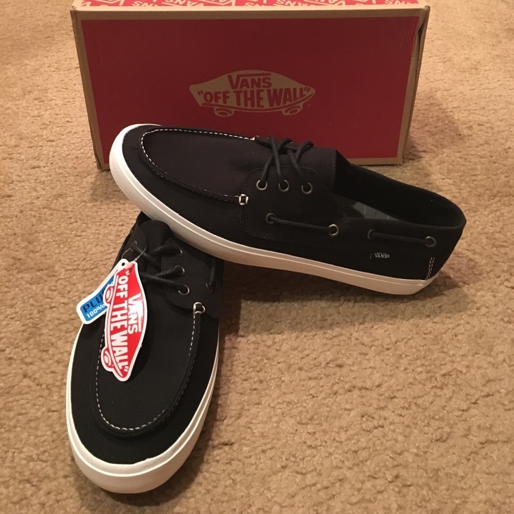 Vans Chauffeur 2.0 size 6.5 black men’s shoes